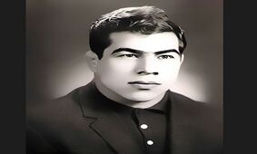 عکس دیده نشده از مرحوم تختی و همسرش