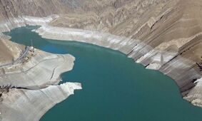 خیال راحت مردم درباره وضعیت آب سد کرج