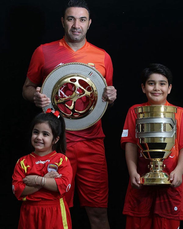 تصاویری بامزه از فرزندان دوست‌داشتنی ستاره‌ها