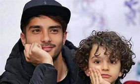 حال‌ و‌ هوای خانه ساعد سهیلی و همسرش در شب یلدا / شیک و مدرن !