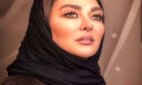 عکس خیلی لاکچری از سفره هفت سین خاص الهام خانم حمیدی