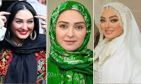 عکس خیره کننده از تیپ خز و خیل الهام حمیدی