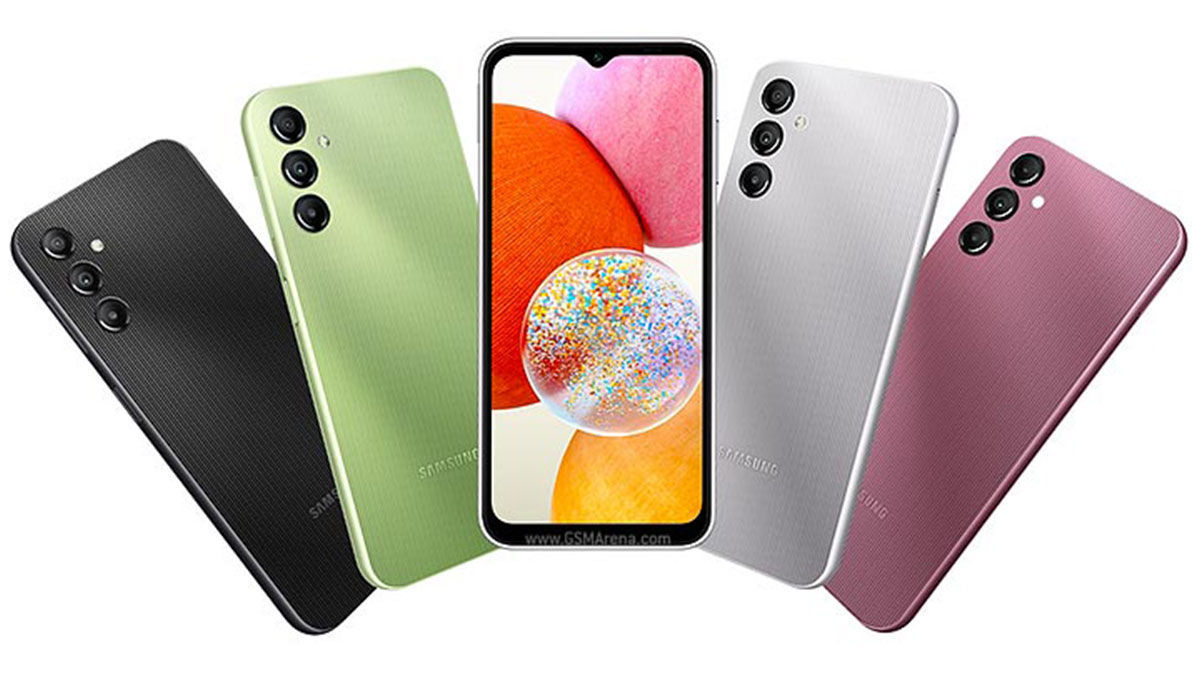 مقایسه نوت 12 4G با A14 سامسونگ