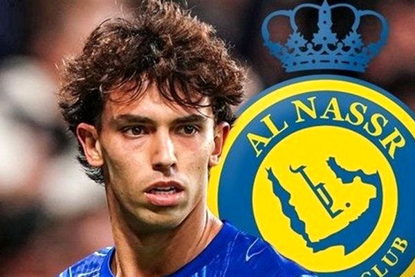 رونمایی رسمی النصر از ستاره پرتغالی/ ژوائو فلیکس در عربستان +فیلم