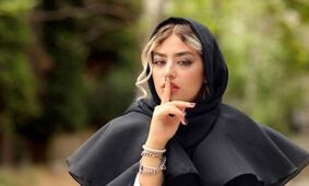 عاشقانه ترین عکس از ریحانه پارسا با این پسر / عشق فقط در یک نگاه !
