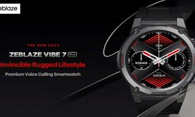 ساعت هوشمند Zeblaze Vibe 7 Pro با عمر باتری 30‌روزه معرفی شد
