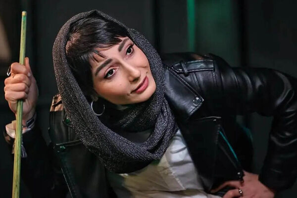 عکس های عاشقانه گلرخ پایتخت با همسر واقعی‌اش منتشر شد!