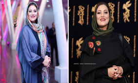 عکس دیده نشده از برادر خوش قد و بالای شبنم مقدمی ! / یک سر و گردن بلندتر از خانم بازیگر !