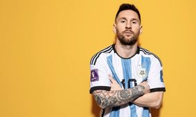 مسی آرزوی بازیکن بایرن مونیخ را برآورده کرد! + عکس