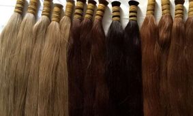  فقر بیداد می‌کند/ تجارت عجیب و غریب با خرید‌ و فروش موی زنان + عکس تلخ