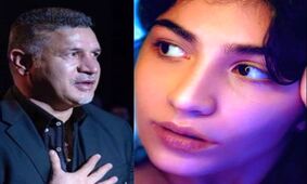 عکس دیده نشده از چهره عملی همسر اول علی دایی / جذابتر از دخترش !
