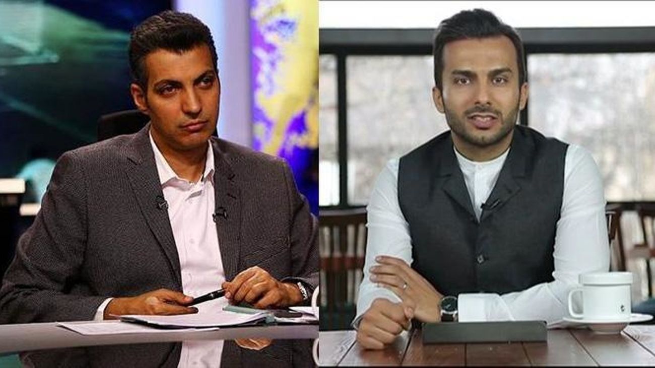 عادل فردوسی پور در مراسم ختم مادر میثاقی حاضر شد؟!+عکس