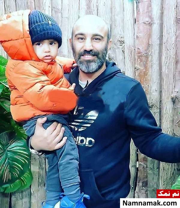 محسن تنابنده و پسرش نامی