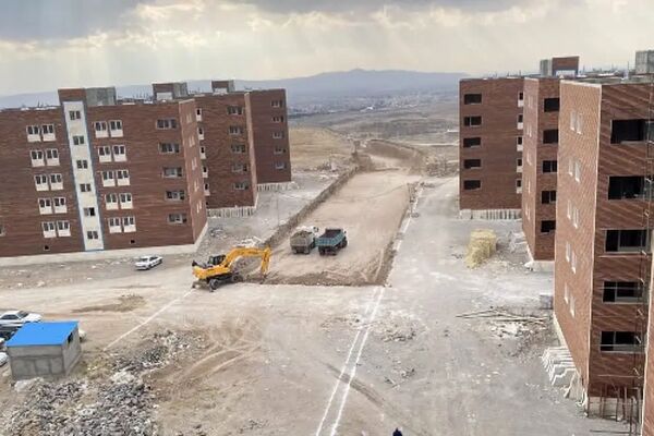 فاجعه مسکن ملی: آژیر قرمز در این شهر به صدا درآمد!