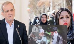 وقتی پزشکیان  از دختران بدحجاب  غافلگیر شد + فیلم