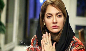عکس خانوادگی مهناز افشار در اروپا 