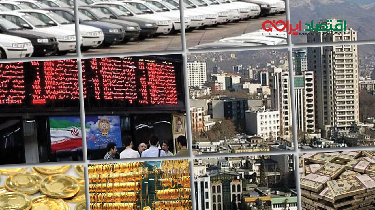 پیش بینی وضعیت بازار ارز، طلا، مسکن و خودرو