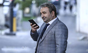 اولین عکس از همسر واقعی و جوان مهران احمدی / جوانتر از آقای بازیگر !