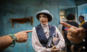 بهنوش طباطبایی با چهره‌ای متفاوت در نقش «زری» همه را شگفت‌زده کرد!