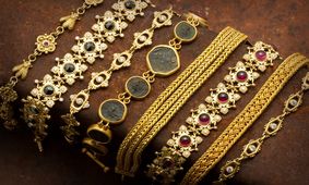 تاریخچه استفاده از زیورآلات در دوره های تاریخی مختلف در ایران