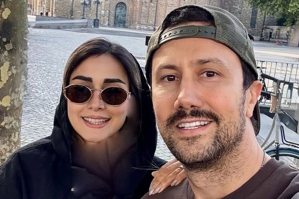 عاشقانه شاهرخ استخری برای تولد همسرش در بلژیک همه را شوکه کرد!