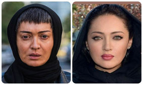  تغییر چهره خیلی جذاب نیکی کریمی عروس چشم رنگی سینمای ایران / سن پیر اما صورت جوان !