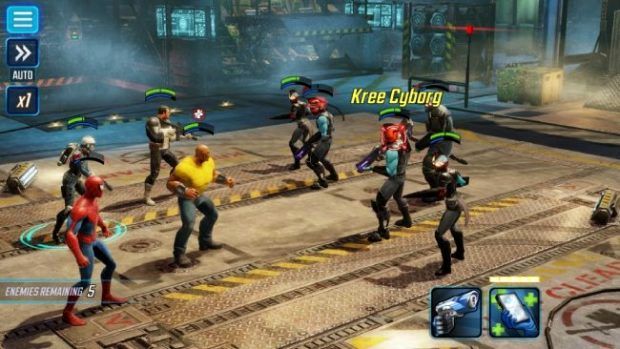 بازی Marvel Strike Force