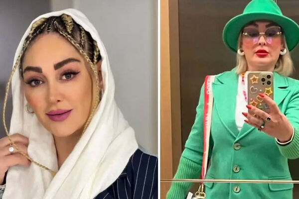 عکس خیره‌کننده از حلقه‌های ازدواج لاکچری الهام حمیدی و همسرش!