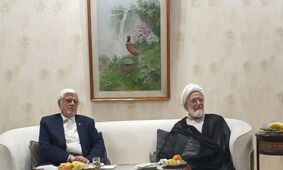 مهدی کروبی در دیدار عارف معاون اول رئیس‌جمهور: بی توجهی دولت به شعارهای زمان انتخابات، موجب ناامیدی مردم می‌شود