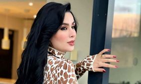 عکس فوق زننده از چهره بدون آرایش دنیا جهانبخت / آبرویش رفت !