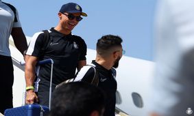 نگاه عاشقانه رونالدو به دختر ایرانی / چشم جورجینا روشن !! + عکس عجیب