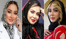 با خز پوش ترین خانم بازیگران ایرانی آشنا شوید / از الهام حمیدی تا نفیسه روشن ! 