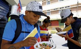 کمک 170 میلیون دلاری آمریکا به ونزوئلا