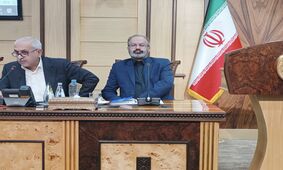 ساسان شاه ویسی در هیات رئیسه اتاق بازرگانی ایران
