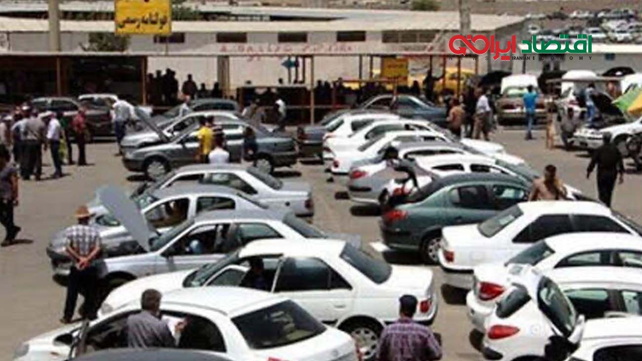  بازار خودرو بدون مشتری شد /  دنده معکوس قیمت خودرو