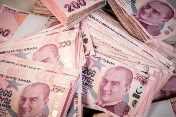 قیمت لیر ترکیه امروز شنبه 22 آذر 1404