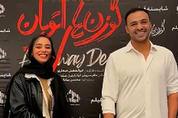 دست دادن عجیب بازیگران «گوزن‌های اتوبان» همه را شوکه کرد! +فیلم