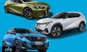 فروش ۳ خودروی وارداتی گک در سامانه یکپارچه (۱۶ بهمن ۱۴۰۲) + لیست قیمت
