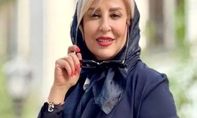 عکس شوکه کننده از تغییر چهره مرجانه گلچین / بوتاکس های عروسکی کار خودش را کرد !