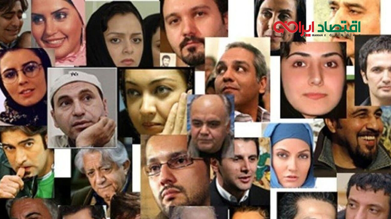  عکس خفن ترین بازیگران زن و مرد سینمای ایران + تنها ناگفته مشترک و عجیب از زندگی این بازیگران