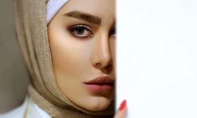 عکس جدید سحر قریشی در دبی / خانم بازیگر زیر و رو شد !