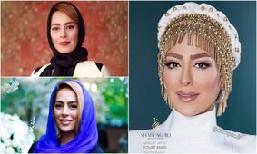 عکس دیده نشده از کودکی جذابترین خانم بازیگر ایرانی / هادی کاظمی عاشق این زن است !
