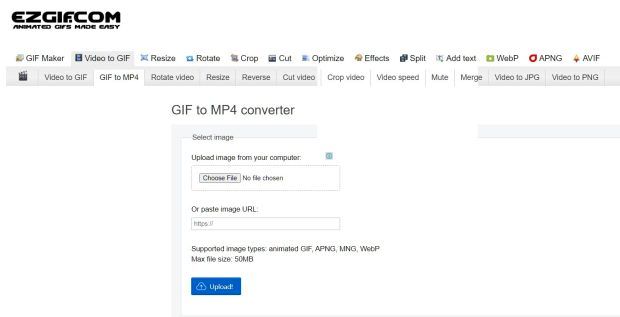 آپلود گیف در اینستاگرام