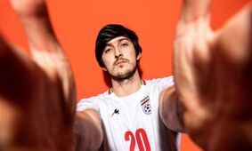 پیام احساسی سردار آزمون به خانم بازیگر / داستان جنجالی شد !