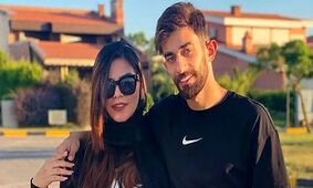 عکس منشوری یاسمین زن علی قلیزاده با شورت ورزشی / آبروی شوهرش را برد!