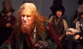 گریم باور نکردنی هوتن شکیبا در الیور توییست/ این چهره را می‌شناسید؟ +فیلم