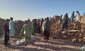 فاجعه در افغانستان  / شمار جانباختگان زلزله در افغانستان به 2 هزار نفر رسید + فیلم