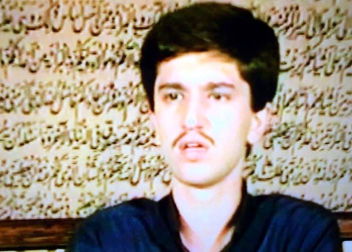 نوجوانی امیرحسین مدرس