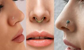 انداختن اکسسوری پیرسینگ در بینی نشانه چیست؟ 