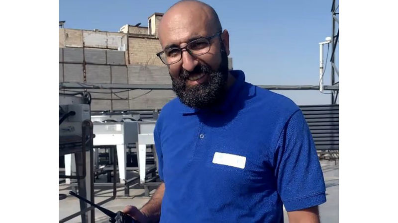  بابک شهبازی جاسوس موساد صبح امروز اعدام شد 